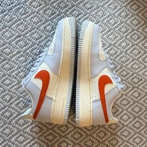 Nike women’s Air Force 1 '07 Low 'Football Vintage Coral'